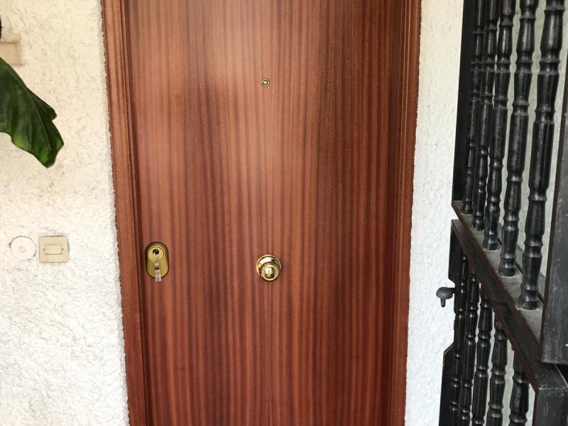 puertas de seguridad acorazadas de exterior economicas lowcost madrid reformas