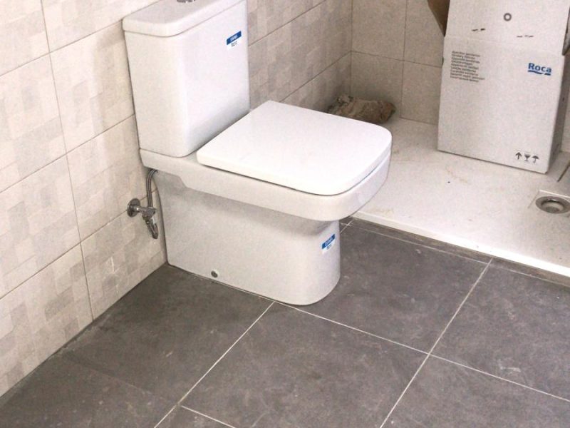 plato de ducha bañera reforma baño barato economico madrid low cost